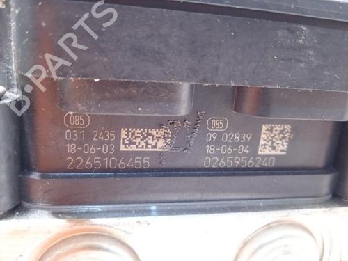 ABS pump PEUGEOT 308 SW II (LC_, LJ_, LR_, LX_, L4_)  | BP20856075M43 