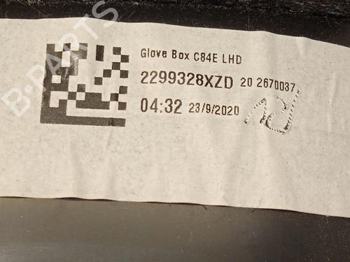 Glove box CITROËN C5 AIRCROSS (A_) 1.2 PureTech 130 (ARHNSJ) | BP28125772C95