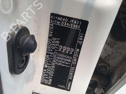 Left front window switch TOYOTA VERSO (_R2_) 2.0 D-4D (AUR20_, AUR20R) | BP40006278I27 - Image 29