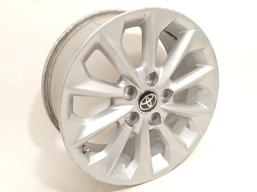 Used Rim Rim TOYOTA COROLLA Saloon (_E21_) 1.8 VVTi Hybrid (ZWE211, MZEA12) (98 hp) 36304097 36304097