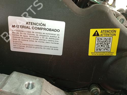 Engine VW PASSAT B7 Variant (365) 2.0 TDI | BP30539685M1 