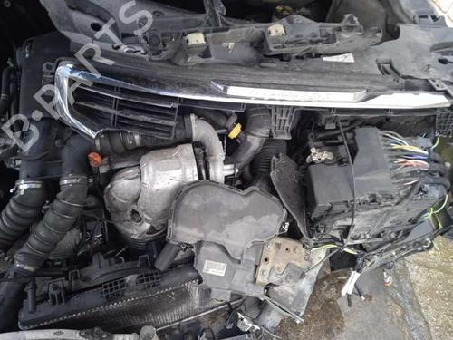 Left front brake caliper PEUGEOT 508 I (8D_) 1.6 BlueHDi 120 | BP11741184M105 