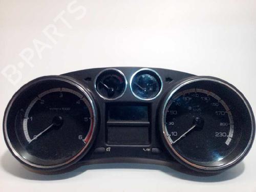 Used Instrument cluster PEUGEOT 308 I (4A_, 4C_) 1.6 HDi (109 hp) 5261904