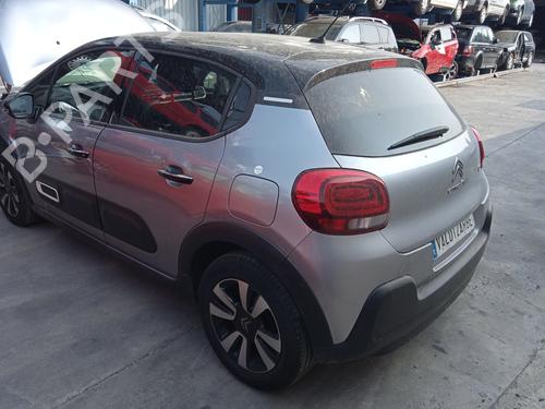 Tailgate lift support CITROËN C3 III (SX) 1.2 PureTech 82 | BP19692112C138 