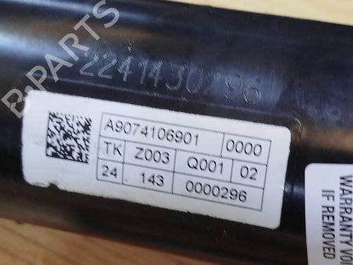 Driveshaft MERCEDES-BENZ SPRINTER 4-t Van (B907, B910) 419 CDI RWD (907.643, 907.645, 907.647) | BP26209874M37 