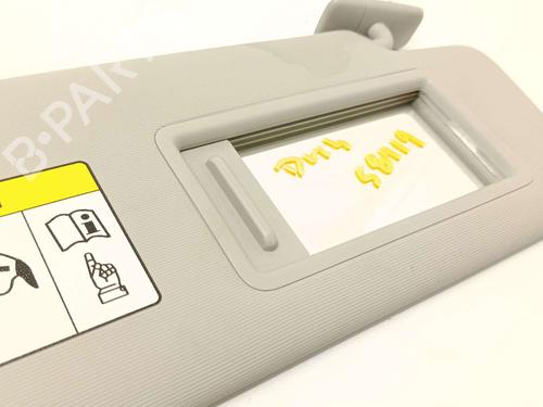 Right sun visor SKODA FABIA IV (PJ3) 1.5 TSI | BP38336599I2 - Image 5
