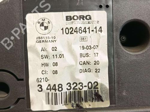 Instrument cluster BMW X3 (E83) 2.0 d | BP38557419C47  - Image 6