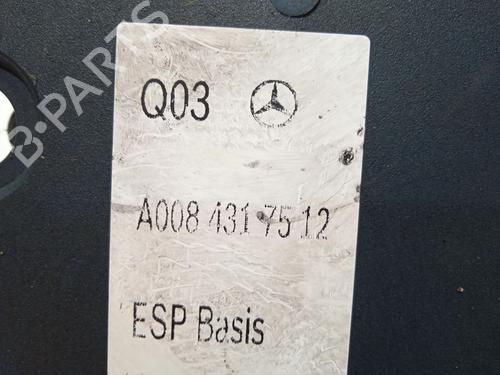 ABS pump MERCEDES-BENZ A-CLASS (W176)  | BP20929872M43 
