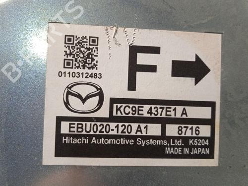 Electronic module MAZDA CX-5 (KF) 2.5 AWD | BP28426151M83 - Image 4