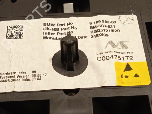 Instrument cluster MINI MINI (R56) Cooper | BP19581540C47