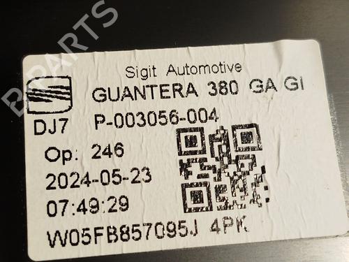 Handskerum SEAT LEON (KL1, KLG) 1.0 TSI Mild Hybrid | BP30594218C95