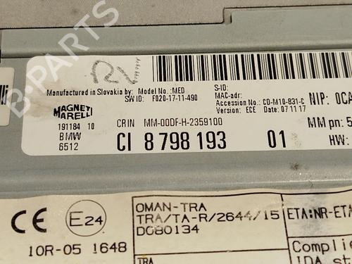 Radio MINI MINI (F55) One D | BP32322563E6  - Image 5