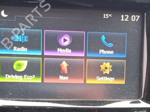 Radio RENAULT CLIO IV (BH_) 1.5 dCi 90 | BP25486237E6 