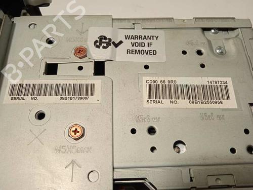 Bilradio MAZDA 5 (CR) 2.0 CD (CR19) | BP11699747E6 