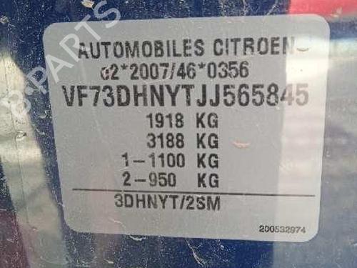 Left rear brake caliper CITROËN C4 Picasso II 1.2 THP 130 | BP17704111M107