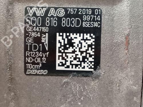 AC compressor AUDI A1 Sportback (GBA) 30 TFSI | BP33955759M34  - Image 5