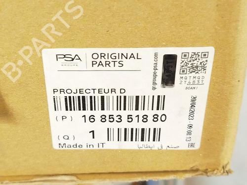 Right headlight PEUGEOT 208 I (CA_, CC_) 1.6 GTi | BP29351121C29 