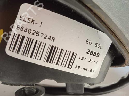 Left mirror RENAULT CLIO IV (BH_)  | BP9649923C26 