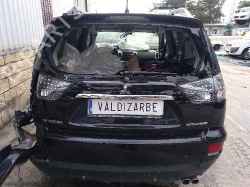 Climate control MITSUBISHI OUTLANDER II (CW_W) 2.2 DI-D 4WD | BP5789175I5