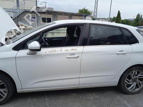 Left sun visor CITROËN C4 II (NC_) 1.6 HDi 90 | BP27586927I1