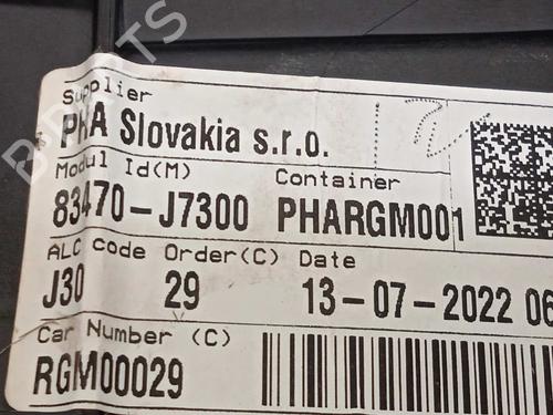 Rear left window mechanism KIA XCEED (CD) 1.0 T-GDI | BP16292330C24