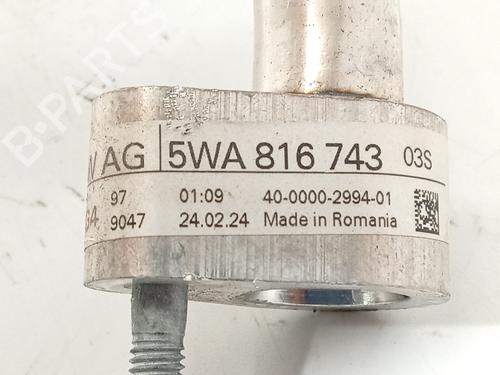 AC pipe AUDI Q2 (GAB, GAG) 2.0 TDI | BP31933899M126 