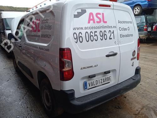 Left front driveshaft FIAT DOBLO Box Body/MPV (510_, 511_) BlueHDi 100 | BP28421064M38 