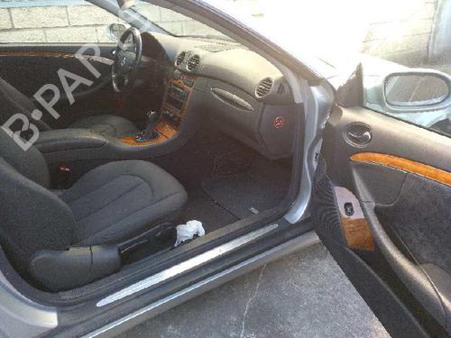 Front left exterior door handle MERCEDES-BENZ CLK (C209) CLK 270 CDI (209.316) | BP7450383C128 