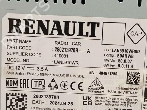 Radio DACIA SANDERO III 1.0 TCe 100 | BP39560614E6 - Image 8