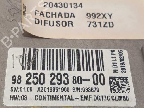 Display monitor CITROËN C4 Picasso II 1.2 THP 130 | BP15191721C48 