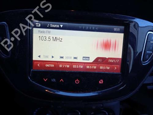 Left front brake caliper OPEL CORSA E (X15) 1.4 (08, 68) | BP11562957M105 