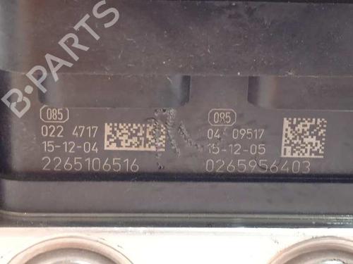 ABS pump RENAULT CLIO IV (BH_) 1.5 dCi 75 | BP10983360M43 