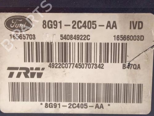 ABS pump FORD MONDEO IV (BA7) | BP13054430M43