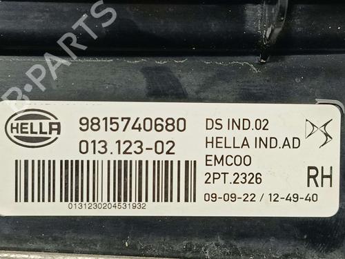 Right front indicator DS DS 7 Crossback (J4_, JR_, JC_) E-TENSE 225 (J4DGZU, J45GQU) | BP38933993C33 - Image 5