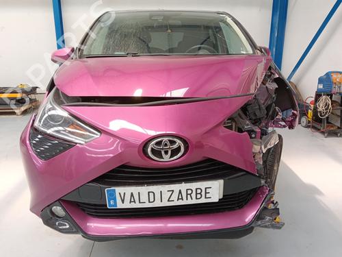 Right sun visor TOYOTA AYGO (_B4_) 1.0 VVTi (KGB40) | BP36597047I2 - Image 13