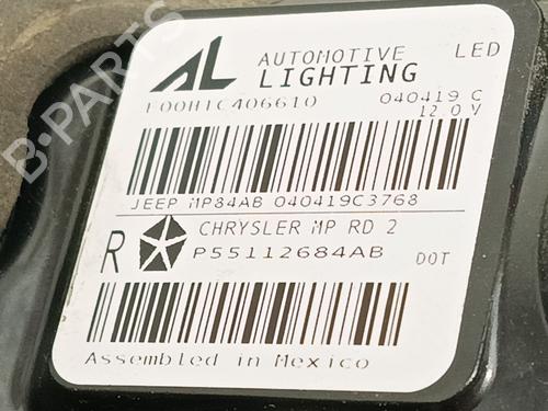 Right tailgate light JEEP COMPASS (MP, M6, MV, M7) 1.4 MultiAir | BP33820366C80 - Image 4