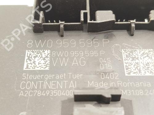 Elektronisk modul AUDI A4 B9 Avant (8W5, 8WD) 30 TDI Mild Hybrid | BP28537122M83