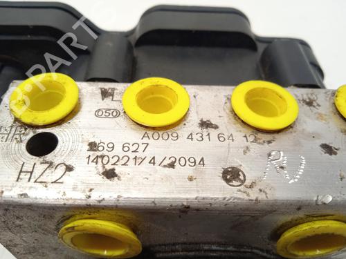 ABS pump MERCEDES-BENZ A-CLASS (W176)  | BP19286450M43 
