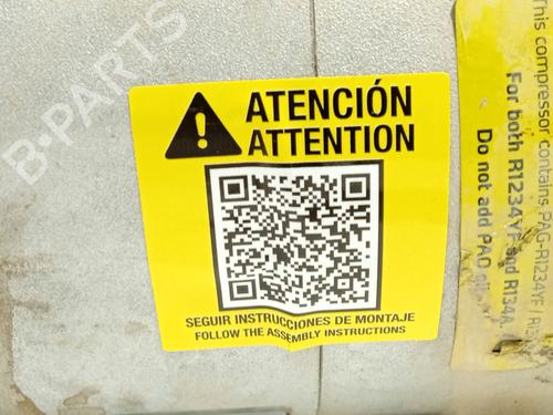 AC compressor RENAULT MASTER III Platform/Chassis (EV, HV, UV) 2.3 dCi 125 FWD (EV0C, EV0D, EV0J, HV0C, HV0D, HV0H,... | BP29401533M34 