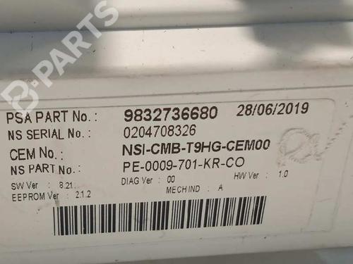 Instrument cluster PEUGEOT 308 II (LB_, LP_, LW_, LH_, L3_)  | BP8901573C47 