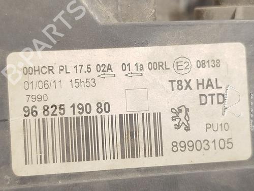 Right headlight PEUGEOT 5008 (0U_, 0E_) 1.6 16V | BP29475615C29 