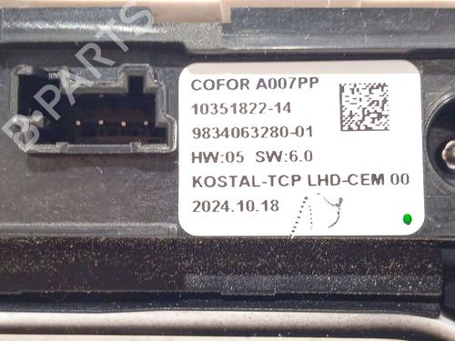 Electronic module CITROËN C4 I (LC_) 2.0 16V | BP38729234M83 - Image 4