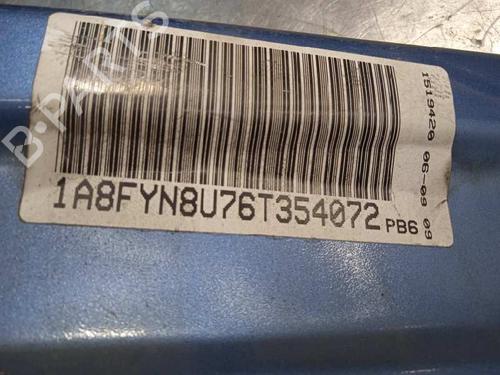 Front bumper reinforcement CHRYSLER PT CRUISER (PT_) 2.2 CRD | BP15781415C109