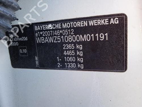 Right tailgate light BMW X3 (F25) xDrive 20 d | BP21585461C80 