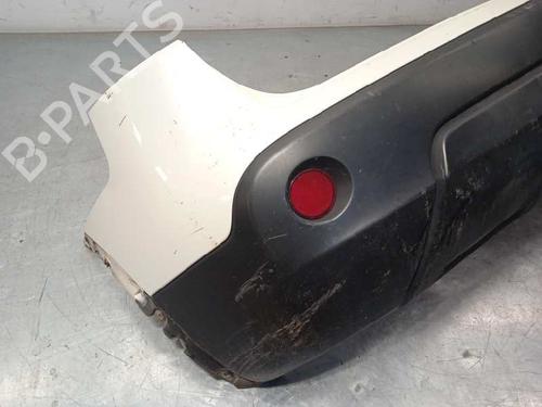 Rear bumper NISSAN QASHQAI / QASHQAI +2 I (J10, NJ10, JJ10E) 1.5 dCi | BP14830796C8 
