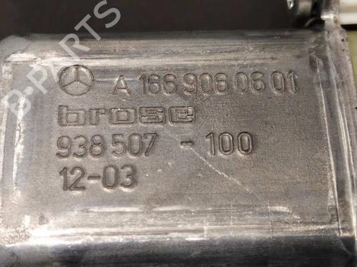 Rear right window mechanism MERCEDES-BENZ GLE (W166)  | BP5261985C25 