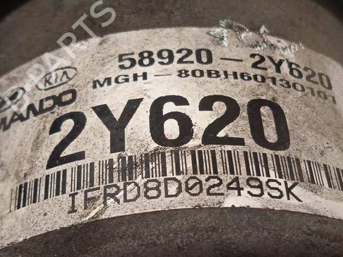 ABS pump HYUNDAI ix35 (LM, EL, ELH)  | BP12600182M43 