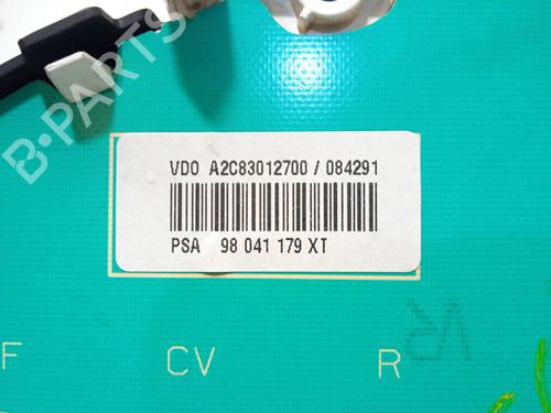 Instrument cluster CITROËN C3 II (SC_) 1.0 VTi 68 | BP28098378C47  - Image 6