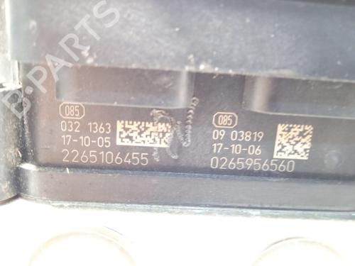 ABS pump DACIA SANDERO II TCe 90 (B8M1, B8MA, B8AC) | BP21392333M43