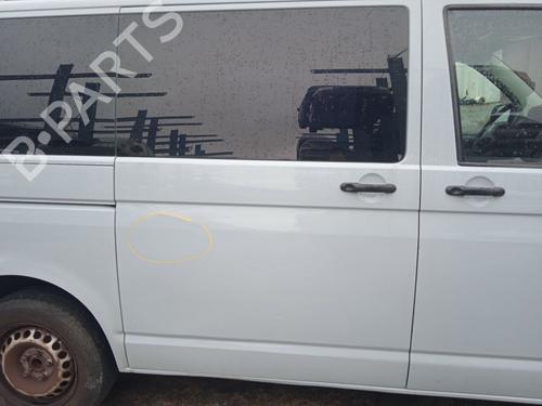 Left front window switch VW TRANSPORTER T5 Van (7HA, 7HH, 7EA, 7EH) 2.5 TDI | BP31063351I27 